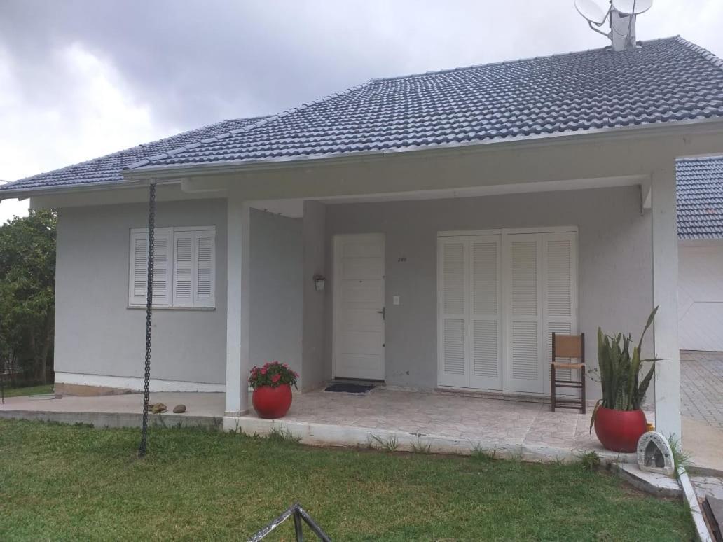 Bento Gonçalves Casa Da Tranquilidadeヴィラ エクステリア 写真
